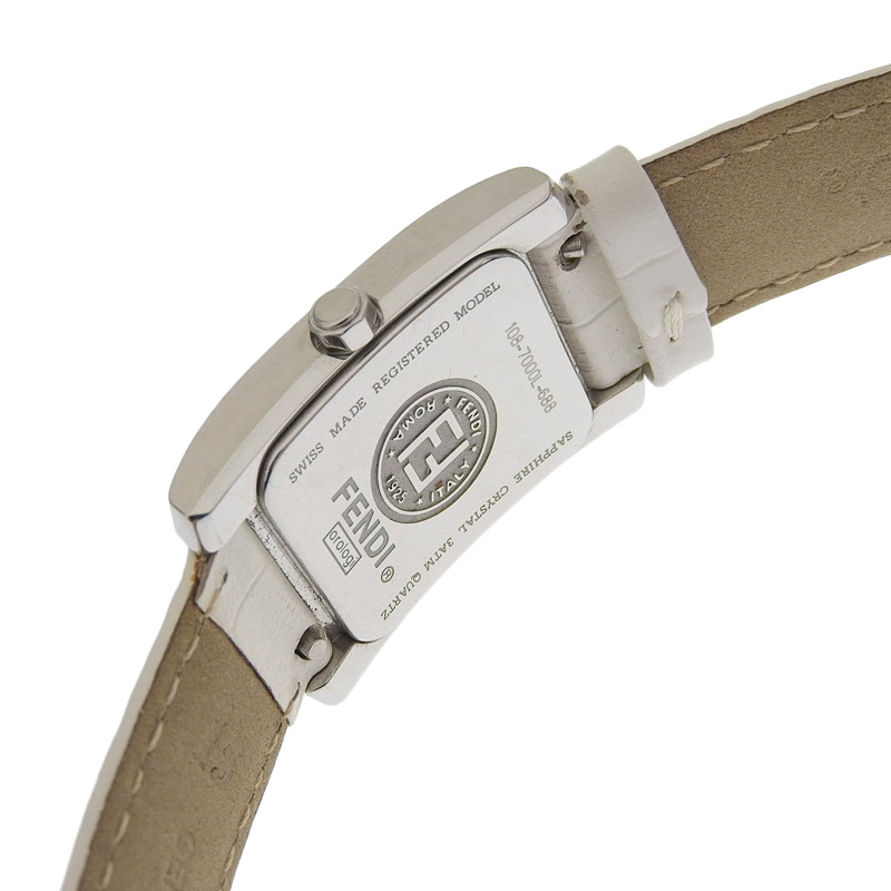http://フェンディ%20FENDI%207000L%20クォーツ%20腕時計%20レディース%20SS%20革%2012PD%20スクエア%20シェル文字盤%207000L%20中古%20OW0394