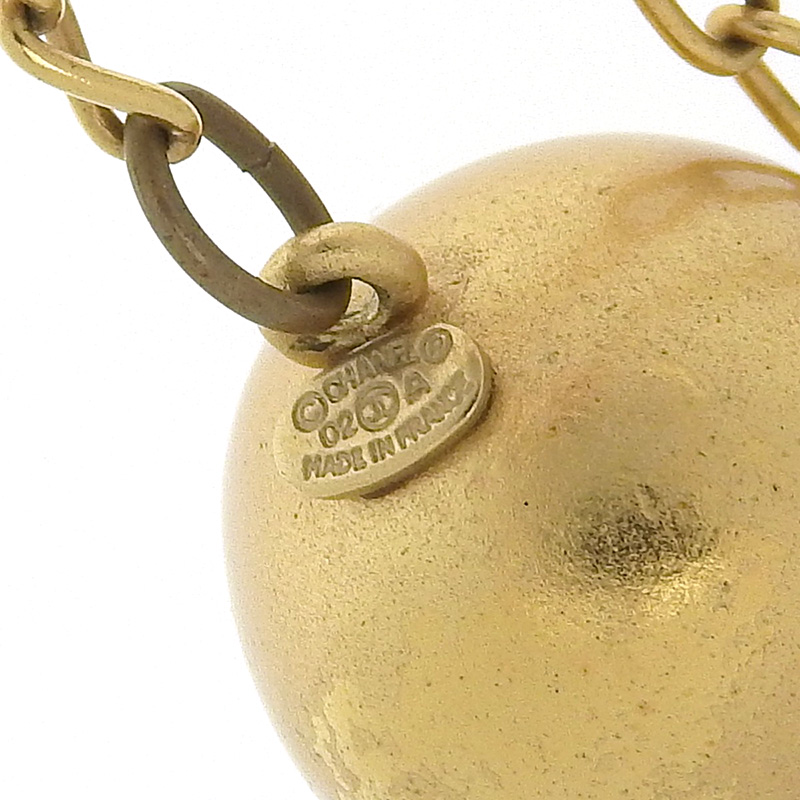 http://シャネル%20CHANEL%20ネックレス%20ココマーク%20GP%20ピンク/イエロー/ゴールド%2002A%20中古%20CH0851