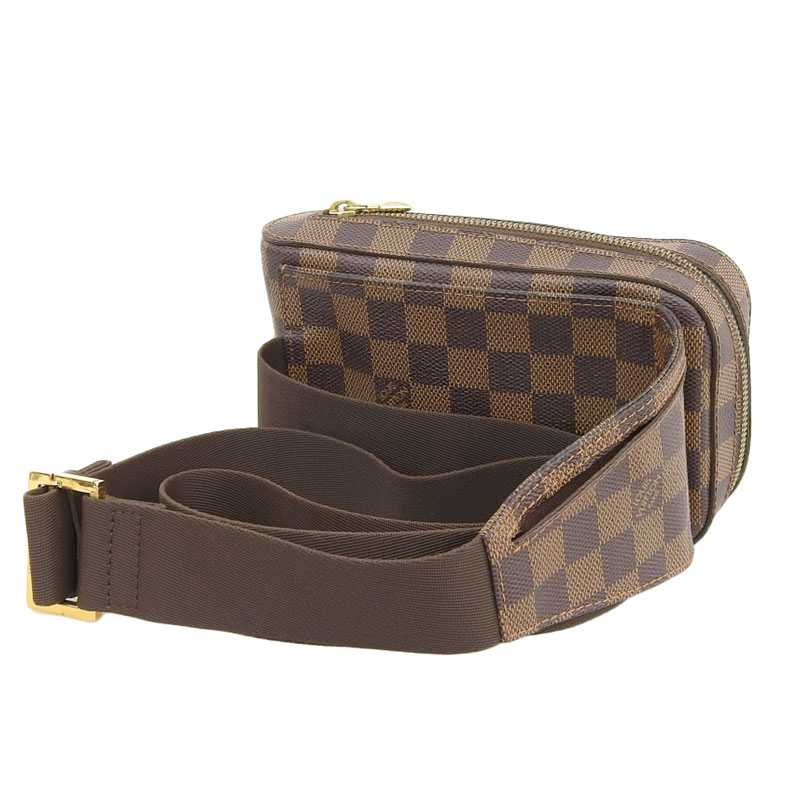 http://ルイヴィトン%20LOUIS%20VUITTON%20ダミエ%20ジェロニモス%20ボディバッグ%20ウエストバッグ%20N51994%20中古%20LV1259
