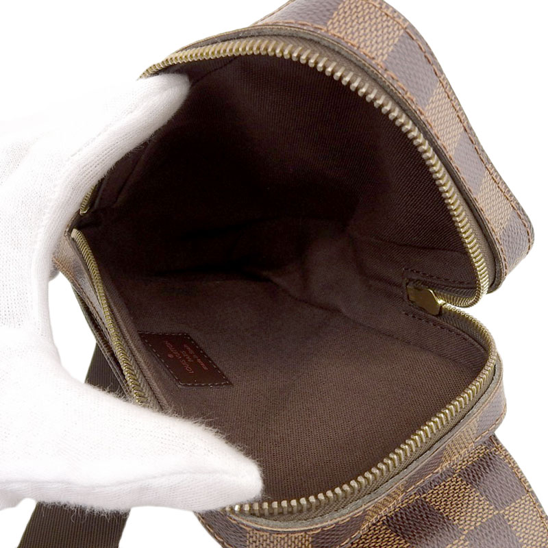 http://ルイヴィトン%20LOUIS%20VUITTON%20ダミエ%20ジェロニモス%20ボディバッグ%20ウエストバッグ%20N51994%20中古%20LV1259