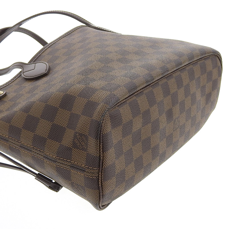 http://ルイ%20ヴィトン%20LOUIS%20VUITTON%20ダミエ%20ネヴァーフルPM%20トートバッグ%20エベヌ%20M41359%20中古%20LV1329