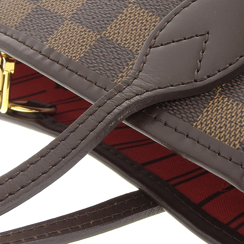 http://ルイ%20ヴィトン%20LOUIS%20VUITTON%20ダミエ%20ネヴァーフルPM%20トートバッグ%20エベヌ%20M41359%20中古%20LV1329