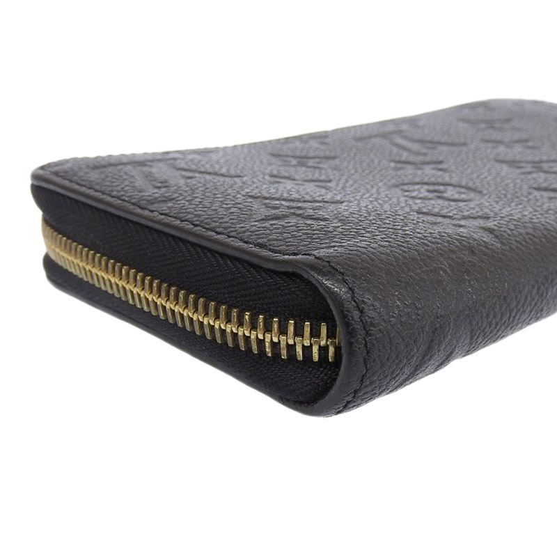http://ルイヴィトン%20LOUIS%20VUITTON%20モノグラム・アンプラント%20ジッピー・ウォレット%20ラウンドジップ%20長財布%20ノワール%20M61864%20中古%20LV1337