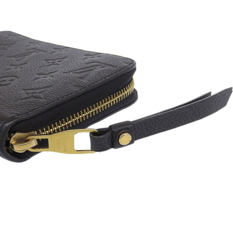 http://ルイヴィトン%20LOUIS%20VUITTON%20モノグラム・アンプラント%20ジッピー・ウォレット%20ラウンドジップ%20長財布%20ノワール%20M61864%20中古%20LV1337