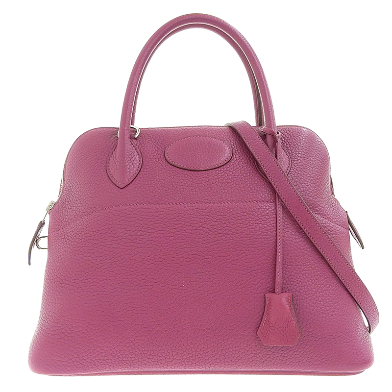 エルメス HERMES ボリード31 2WAYバッグ ハンドバッグ トリヨンクレマンス トスカ □O刻印 2011年 中古 HE0841