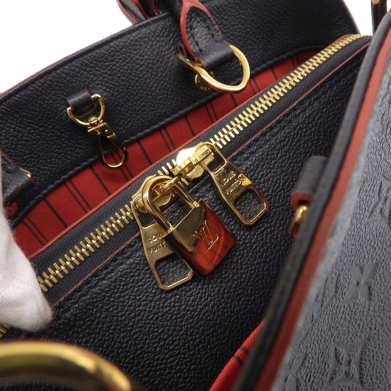 http://ルイヴィトン%20LOUIS%20VUITTON%20モノグラム%20アンプラント%20モンテーニュBB%202WAYバッグ%20マリーヌルージュ%20M42747%20中古%20LV1361