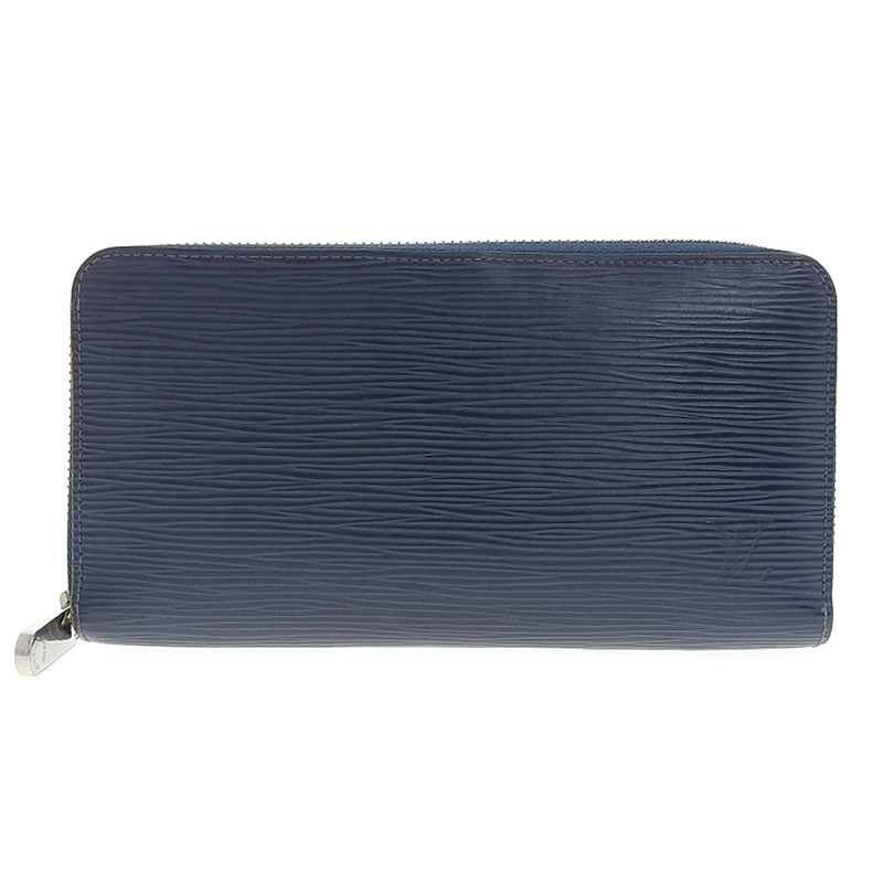 ルイヴィトン LOUIS VUITTON エピ ジッピーウォレット 長財布 アンディゴブルー M61873 中古 LV1404