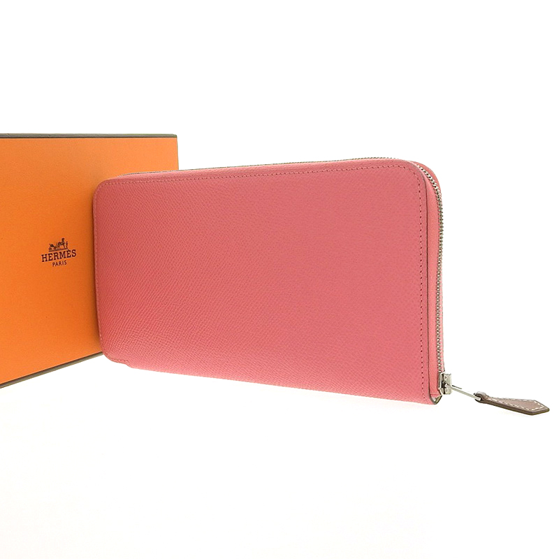 http://エルメス%20HERMES%20アザップロングシルクイン%20長財布%20ヴォーエプソン%20ローズアザレ%20D刻印%202019年%20中古%20HE0840