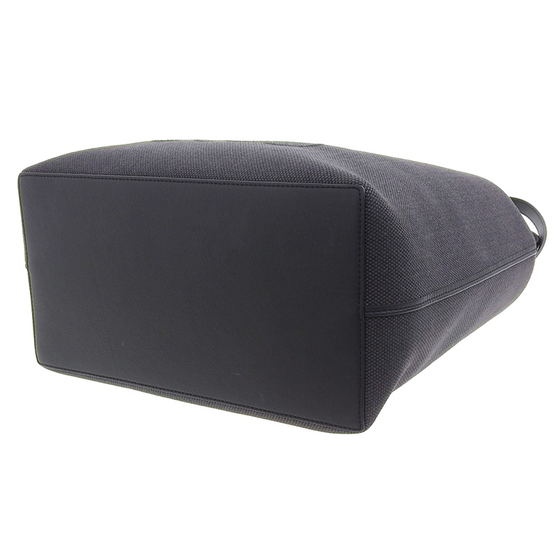 http://ロエベ%20LOEWE%20アナグラム%20トートバッグ%202WAYバッグ%20キャンバス/レザー%20グレー%20中古%20OB1511