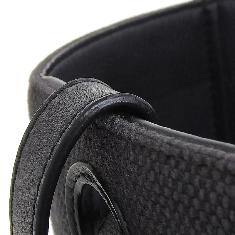 http://ロエベ%20LOEWE%20アナグラム%20トートバッグ%202WAYバッグ%20キャンバス/レザー%20グレー%20中古%20OB1511
