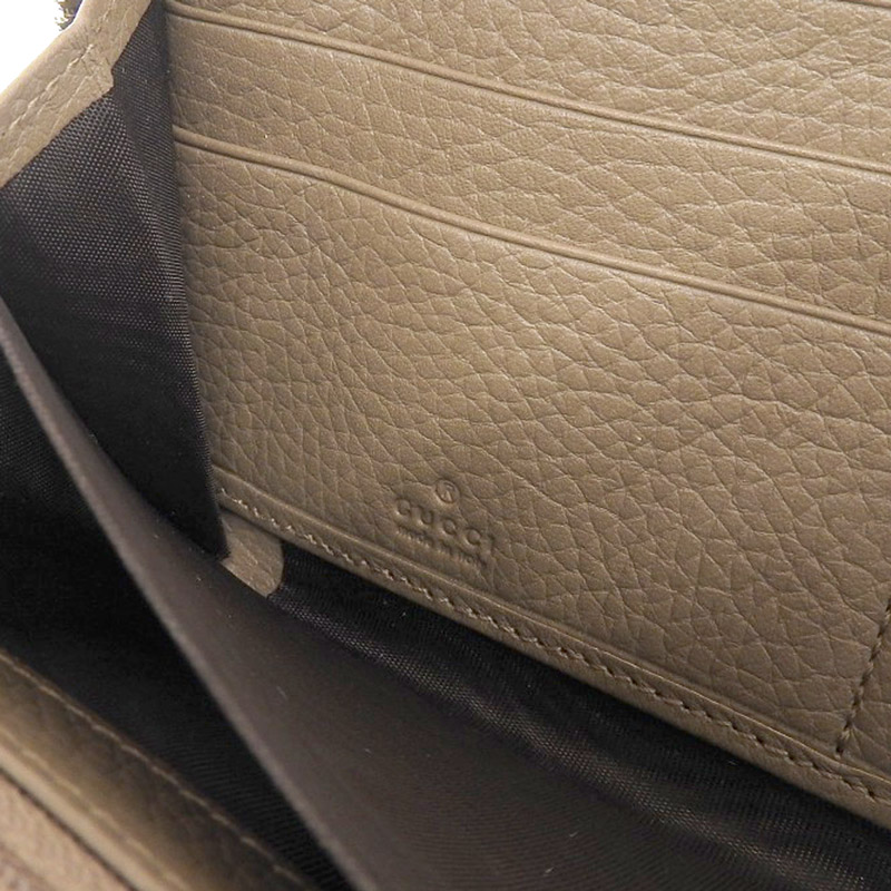 http://グッチ%20GUCCI%20ジャンボGG%20長財布%20ジップアラウンドウォレット%20レザー%20トープ%20739484%20美品%20GU0523