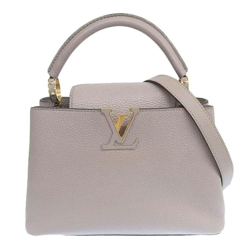 ルイヴィトン LOUIS VUITTON カプシーヌBB 2WAYバッグ ハンドバッグ ショルダーバッグ トリヨン ガレ M94634 中古 LV1406
