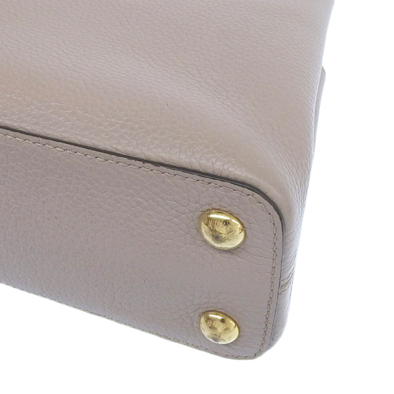 http://ルイヴィトン%20LOUIS%20VUITTON%20カプシーヌBB%202WAYバッグ%20ハンドバッグ%20ショルダーバッグ%20トリヨン%20ガレ%20M94634%20中古%20LV1406