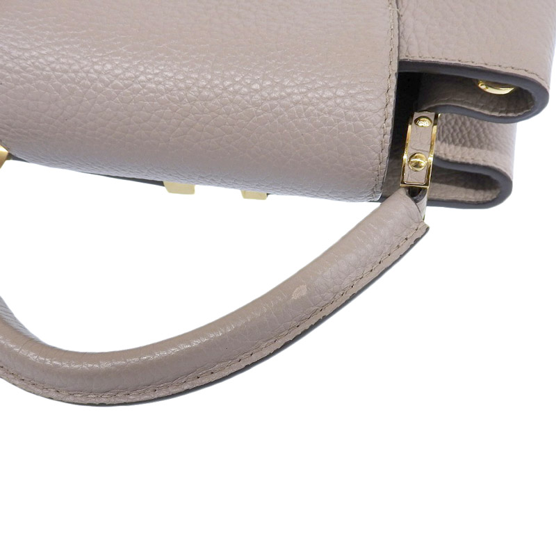 http://ルイヴィトン%20LOUIS%20VUITTON%20カプシーヌBB%202WAYバッグ%20ハンドバッグ%20ショルダーバッグ%20トリヨン%20ガレ%20M94634%20中古%20LV1406