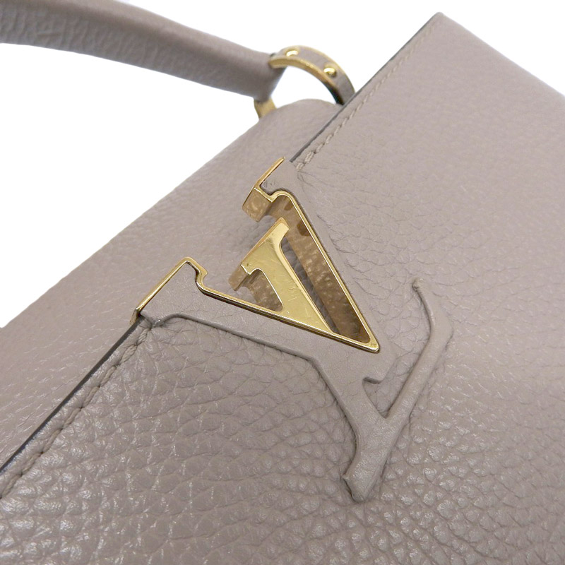 http://ルイヴィトン%20LOUIS%20VUITTON%20カプシーヌBB%202WAYバッグ%20ハンドバッグ%20ショルダーバッグ%20トリヨン%20ガレ%20M94634%20中古%20LV1406