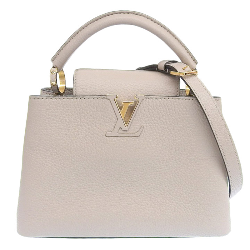 ルイヴィトン LOUIS VUITTON カプシーヌBB 2WAYバッグ ハンドバッグ ショルダーバッグ トリヨン ガレ M94634 中古 LV1407