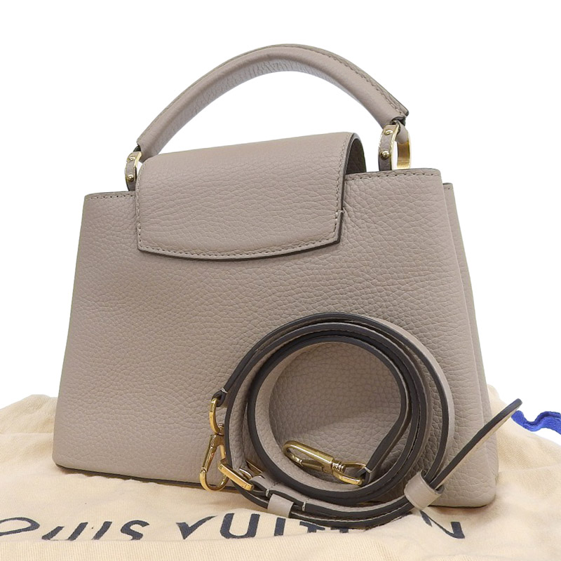 http://ルイヴィトン%20LOUIS%20VUITTON%20カプシーヌBB%202WAYバッグ%20ハンドバッグ%20ショルダーバッグ%20トリヨン%20ガレ%20M94634%20中古%20LV1407