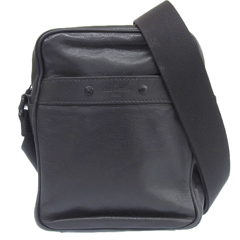 ルイヴィトン LOUIS VUITTON モノグラム シャドウ ダヌーブPM NM ショルダーバッグ 斜め掛けショルダー M44972 中古 LV1413