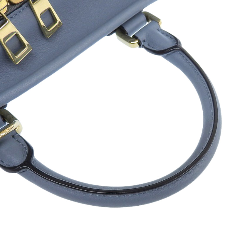 http://ロエベ%20LOEWE%20アマソナ28%202WAYバッグ%20ハンドバッグ%20ショルダーバッグ%20レザー%20ストーンブルー%20中古%20OB1515