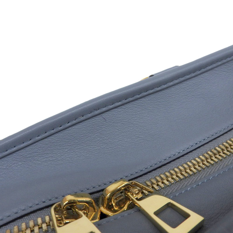 http://ロエベ%20LOEWE%20アマソナ28%202WAYバッグ%20ハンドバッグ%20ショルダーバッグ%20レザー%20ストーンブルー%20中古%20OB1515