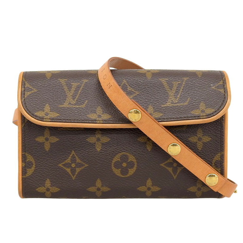 ルイヴィトン LOUIS VUITTON モノグラム ポシェット フロランティーヌ ウエストバッグ M51855 中古 LV1427