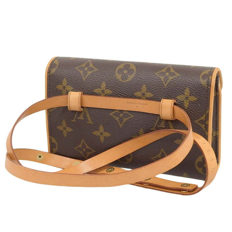 http://ルイヴィトン%20LOUIS%20VUITTON%20モノグラム%20ポシェット%20フロランティーヌ%20ウエストバッグ%20M51855%20中古%20LV1427