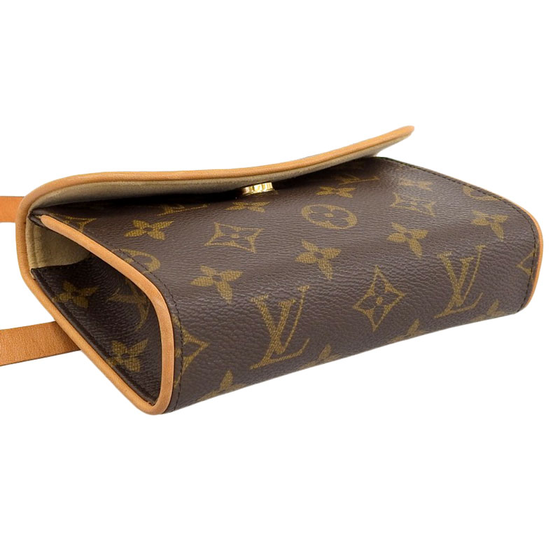 http://ルイヴィトン%20LOUIS%20VUITTON%20モノグラム%20ポシェット%20フロランティーヌ%20ウエストバッグ%20M51855%20中古%20LV1427
