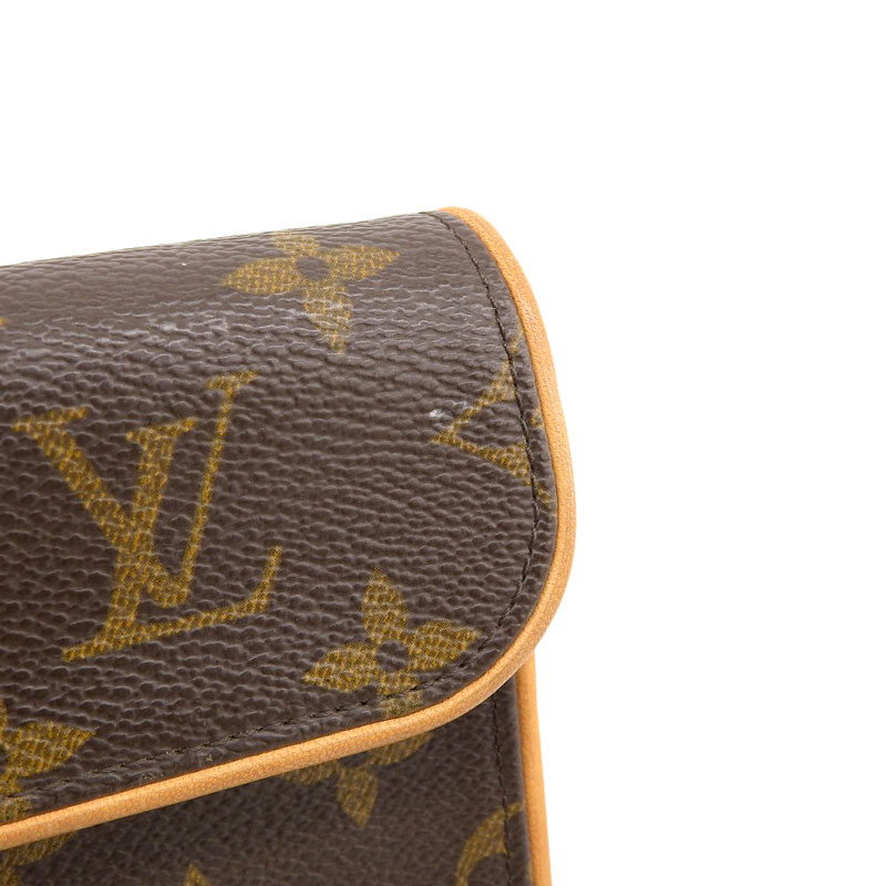 http://ルイヴィトン%20LOUIS%20VUITTON%20モノグラム%20ポシェット%20フロランティーヌ%20ウエストバッグ%20M51855%20中古%20LV1427