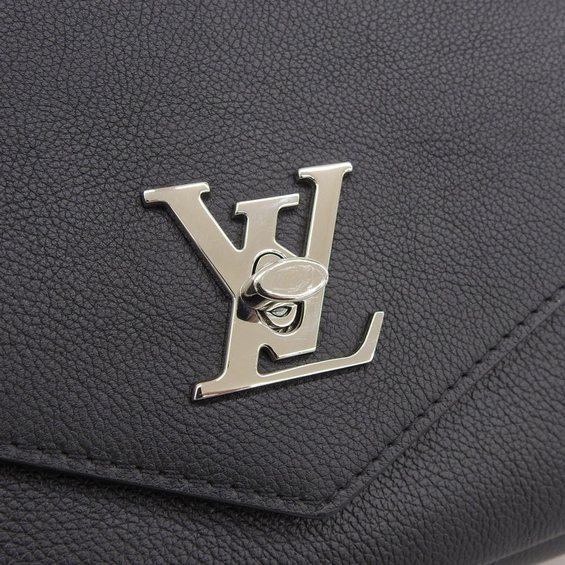 http://ルイヴィトン%20LOUIS%20VUITTON%20マイロックミー・チェーン%20ショルダーバッグ%20レザー%20ノワール%20M51418%20中古%20LV1448