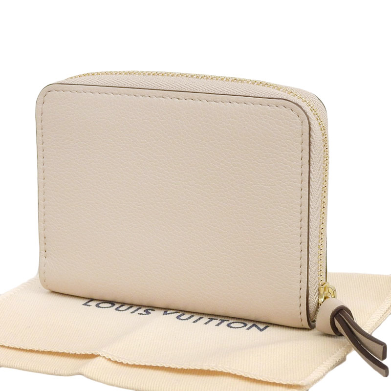 http://ルイヴィトン%20LOUIS%20VUITTON%20ジッピー・コインパース%20ロック・ミー%20コインケース%20ウォレット%20レザー%20グレージュ%20M80100%20中古%20LV1449