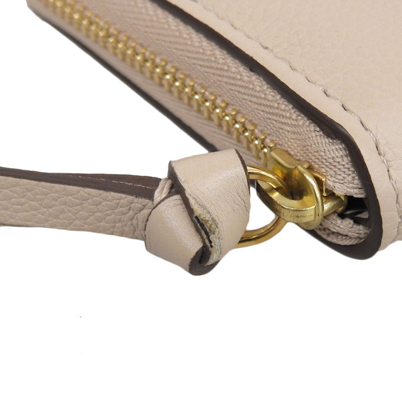 http://ルイヴィトン%20LOUIS%20VUITTON%20ジッピー・コインパース%20ロック・ミー%20コインケース%20ウォレット%20レザー%20グレージュ%20M80100%20中古%20LV1449
