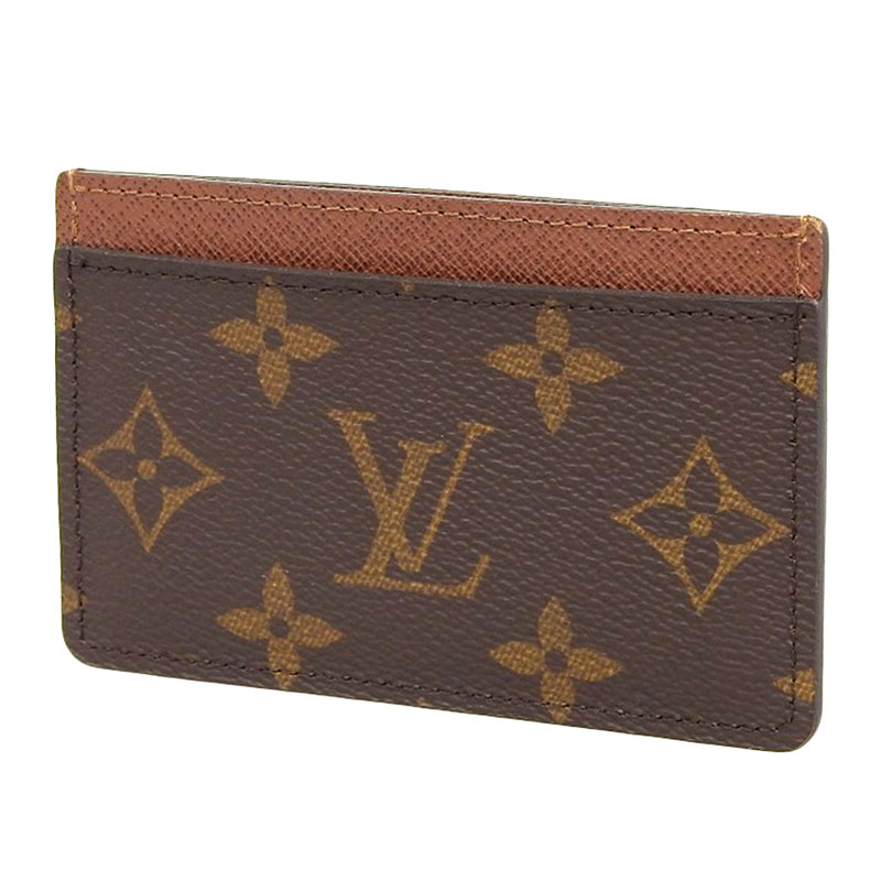 http://ルイヴィトン%20LOUIS%20VUITTON%20モノグラム%20ポルト%20カルト・サーンプル%20カードケース%20名刺入れ%20M61733%20中古%20LV1458