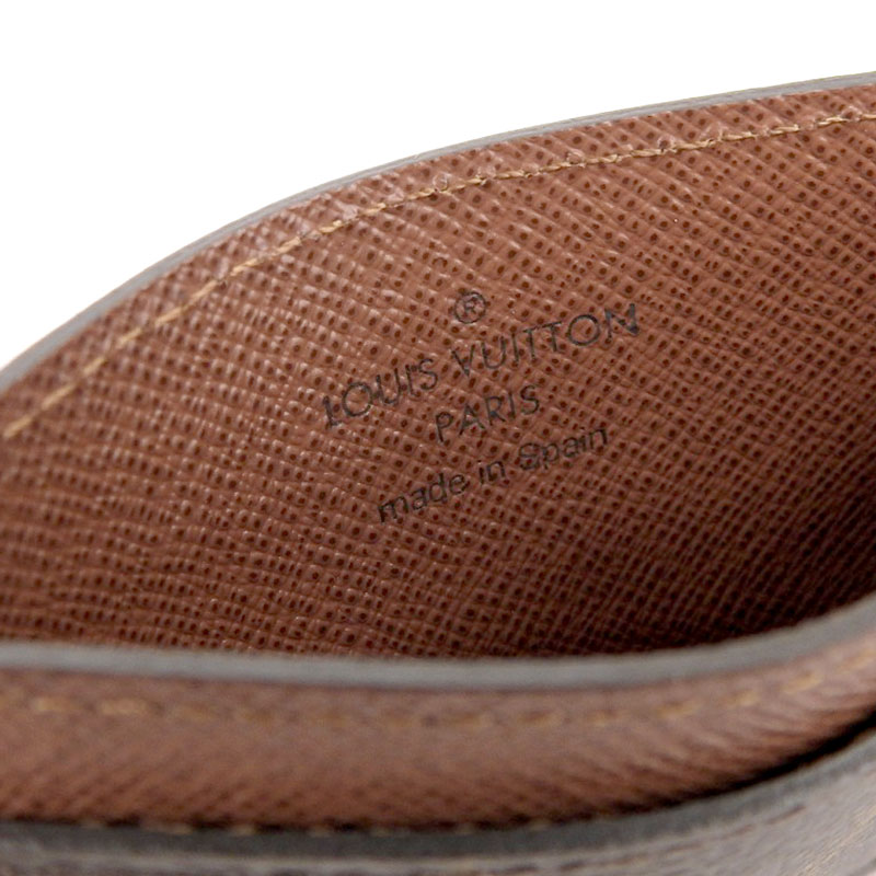 http://ルイヴィトン%20LOUIS%20VUITTON%20モノグラム%20ポルト%20カルト・サーンプル%20カードケース%20名刺入れ%20M61733%20中古%20LV1458