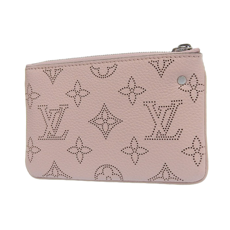 http://ルイヴィトン%20LOUIS%20VUITTON%20カードキーケース%20ポシェット・クレ%20カードキーケース%20マヒナ%20マグノリア%20M69508%20中古%20LV1475