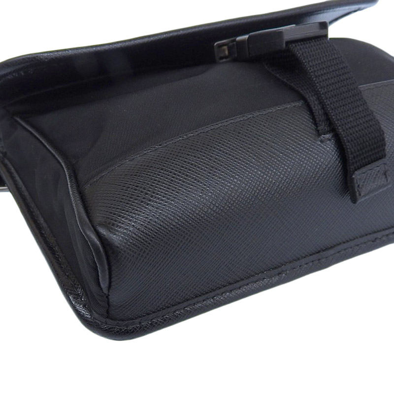 http://プラダ%20PRADA%20ショルダーバッグ%20ナイロン/レザー%20ブラック%202ZH108%20中古%20OB1602