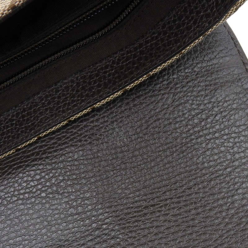 http://グッチ%20GUCCI%20ショルダーバッグ%20メッセンジャーバッグ%20GGキャンバス/レザー%20ベージュ/ブラウン%20449171%20中古%20GU0550