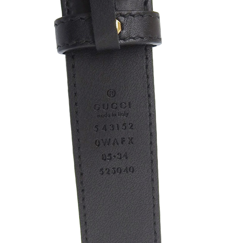 http://グッチ%20GUCCI%20ラジャ%20タイガーヘッド%20ベルト%20GP/レザー%20ブラック%20543152%20中古%20GU0556