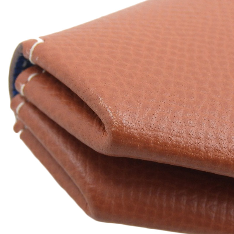 http://エルメス%20HERMES%20ル%20ソワ%20サンドゥーズ%20コインケース%20レザー%20ブラウン×ブルー%20Y刻印%202020年%20中古%20HE0885