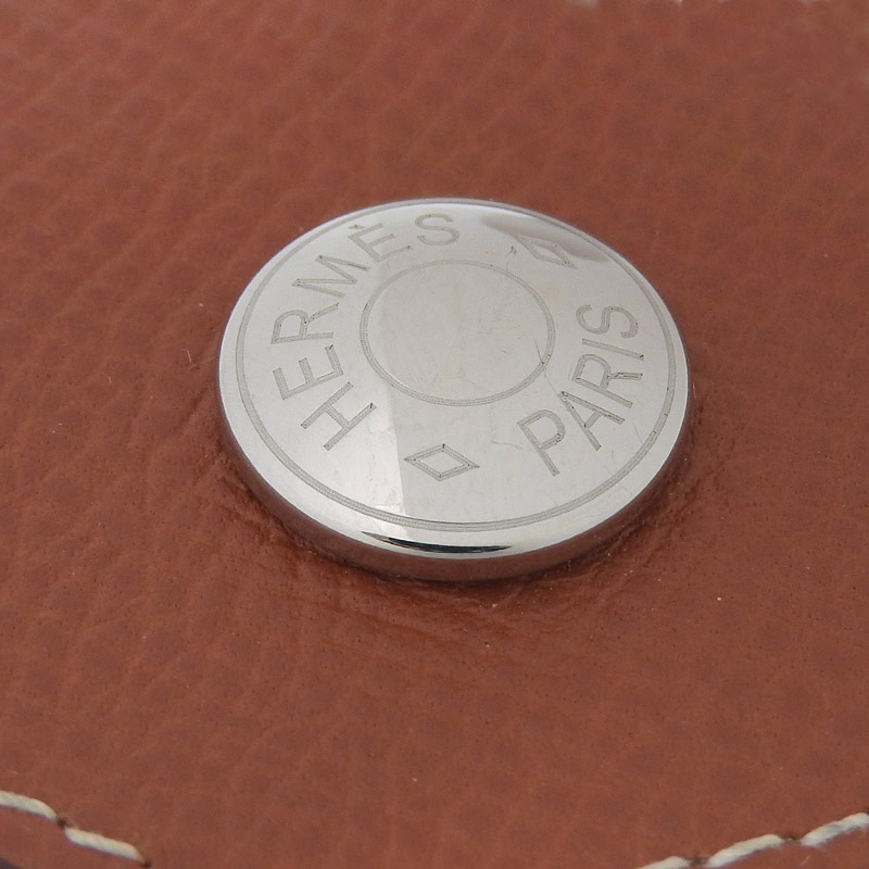 http://エルメス%20HERMES%20ル%20ソワ%20サンドゥーズ%20コインケース%20レザー%20ブラウン×ブルー%20Y刻印%202020年%20中古%20HE0885