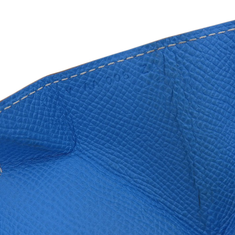 http://エルメス%20HERMES%20ル%20ソワ%20サンドゥーズ%20コインケース%20レザー%20ブラウン×ブルー%20Y刻印%202020年%20中古%20HE0885