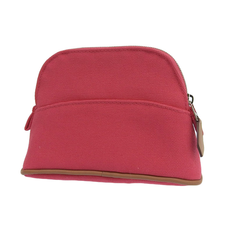 http://エルメス%20HERMES%20ボリード%20ポーチ%20ミニミニ%20ポーチ%20キャンバス%20ピンク%20B刻印%202023年%20美品%20HE0886