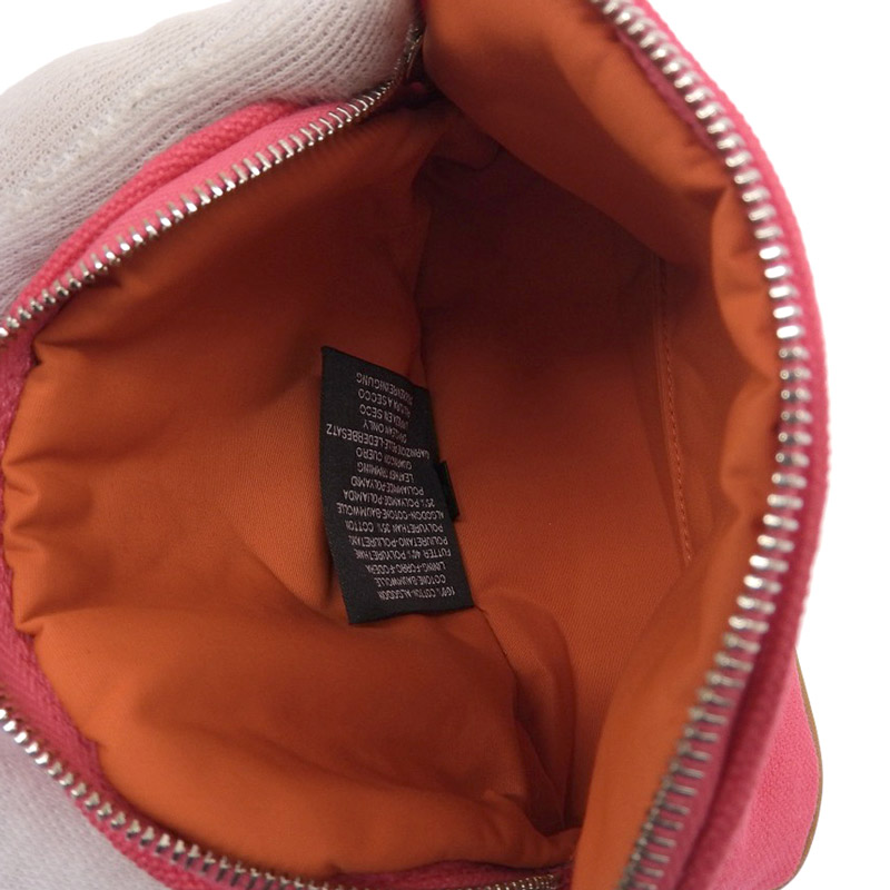 http://エルメス%20HERMES%20ボリード%20ポーチ%20ミニミニ%20ポーチ%20キャンバス%20ピンク%20B刻印%202023年%20美品%20HE0886