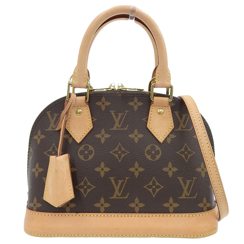 ルイヴィトン LOUIS VUITTON モノグラム アルマBB 2WAYバッグ ハンドバッグ ショルダーバッグ M53152 中古 LV1478