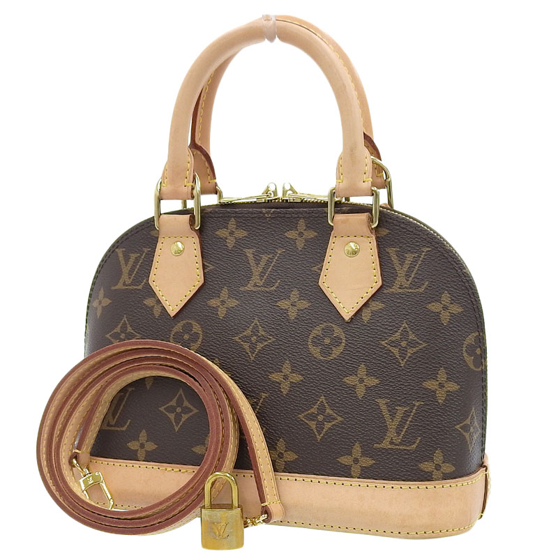 http://ルイヴィトン%20LOUIS%20VUITTON%20モノグラム%20アルマBB%202WAYバッグ%20ハンドバッグ%20ショルダーバッグ%20M53152%20中古%20LV1478