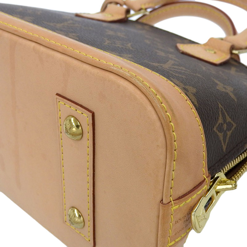http://ルイヴィトン%20LOUIS%20VUITTON%20モノグラム%20アルマBB%202WAYバッグ%20ハンドバッグ%20ショルダーバッグ%20M53152%20中古%20LV1478