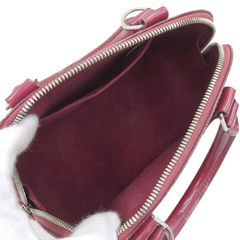 http://ルイヴィトン%20LOUIS%20VUITTON%20エピ%20アルマBB%202WAYバッグ%20ハンドバッグ%20ショルダーバッグ%20フューシャ%20M40851%20中古%20LV1494
