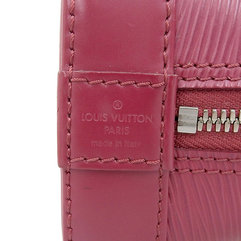 http://ルイヴィトン%20LOUIS%20VUITTON%20エピ%20アルマBB%202WAYバッグ%20ハンドバッグ%20ショルダーバッグ%20フューシャ%20M40851%20中古%20LV1494