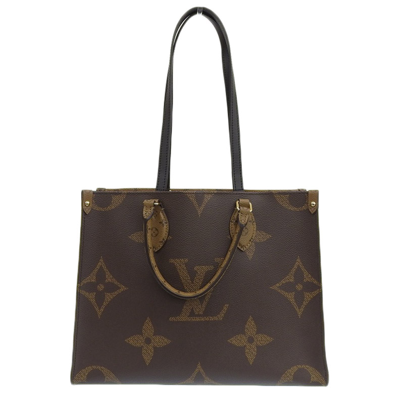 ルイヴィトン LOUIS VUITTON モノグラム オンザゴーMM 2WAYバッグ トートバッグ M45321 中古 LV1502