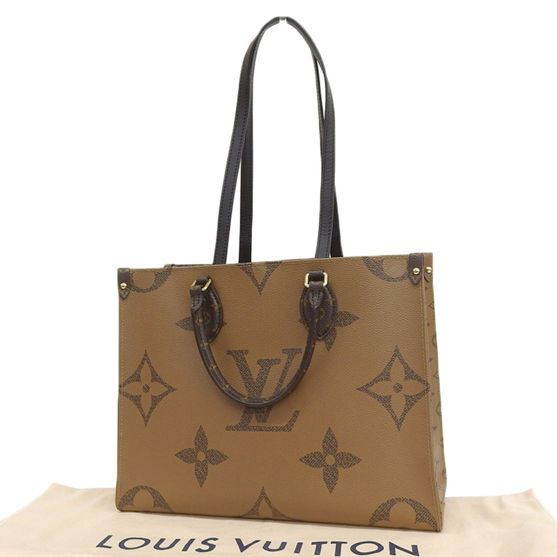 http://ルイヴィトン%20LOUIS%20VUITTON%20モノグラム%20オンザゴーMM%202WAYバッグ%20トートバッグ%20M45321%20中古%20LV1502