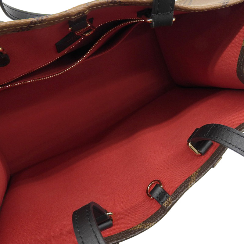 http://ルイヴィトン%20LOUIS%20VUITTON%20モノグラム%20オンザゴーMM%202WAYバッグ%20トートバッグ%20M45321%20中古%20LV1502